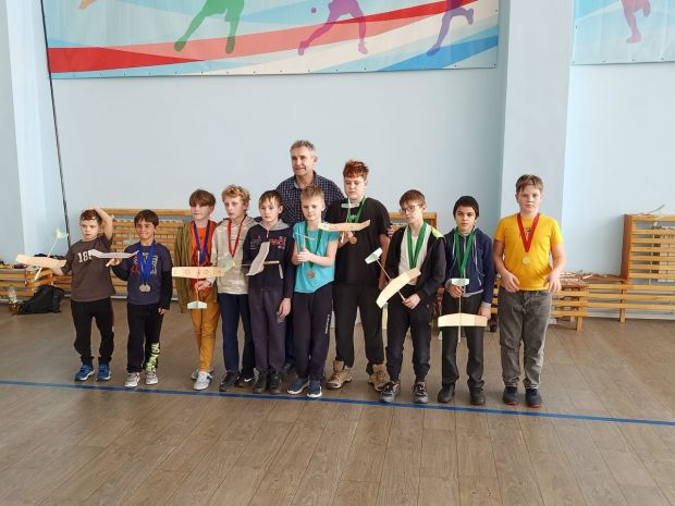 Первенство региона по авиамоделизму прошло в Верх-Туле