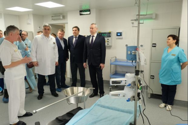 Травмоцентр I уровня открыли в городской больнице №34