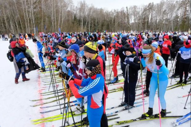 Самая масштабная лыжная гонка прошла в Академгородке