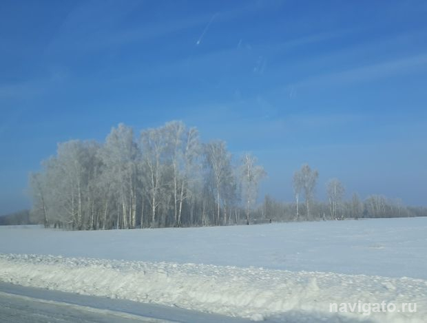 Сильные морозы задержатся в Новосибирске