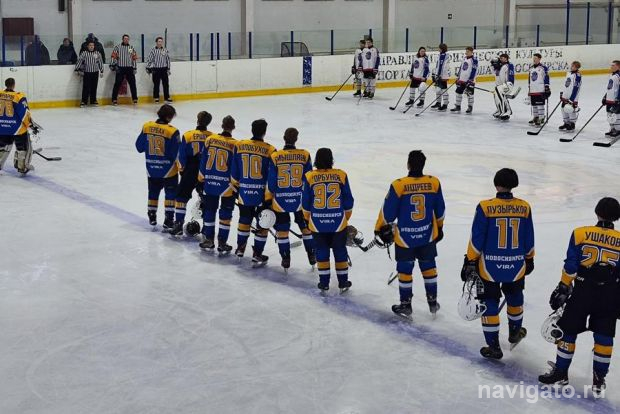 Итоги недели на Первенстве СФО по хоккею – две победы и одно поражение