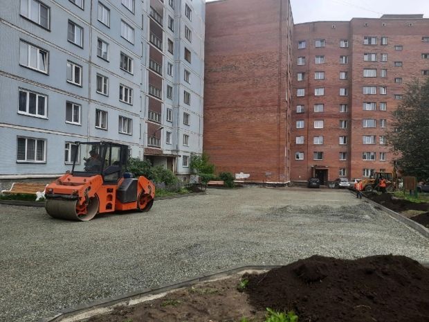 До миллиона рублей можно получить на благоустройство двора