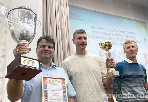 Спартакиада среди трудовых коллективов начинается в Советском районе