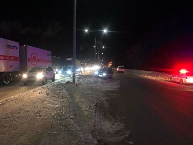 Шестеро новосибирцев пострадали в ДТП в Советском районе