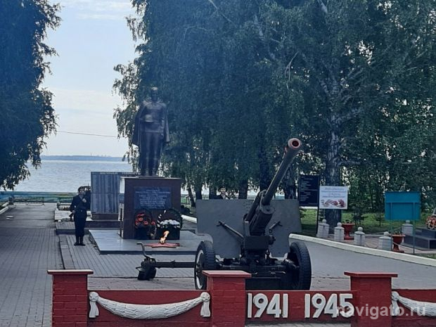 В мэрии рассказали о благоустройстве набережной ОбьГЭС