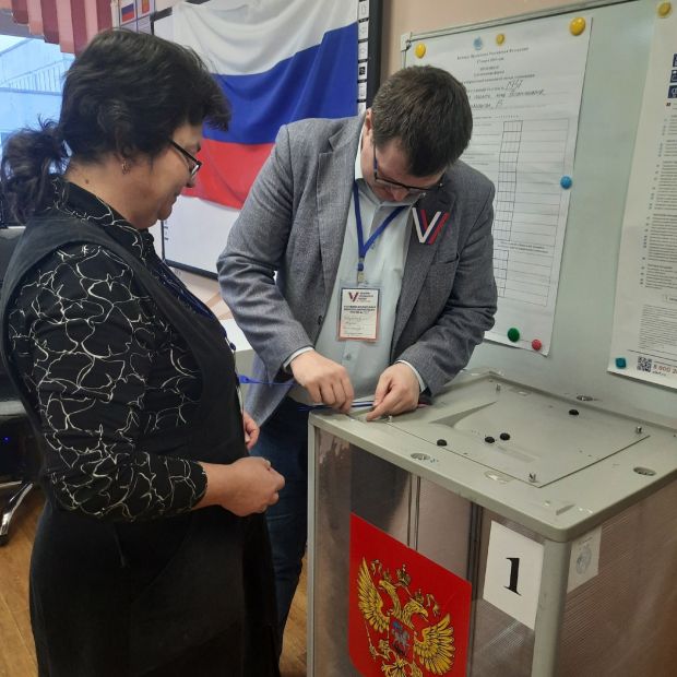 Первый день выборов Президента России стартовал
