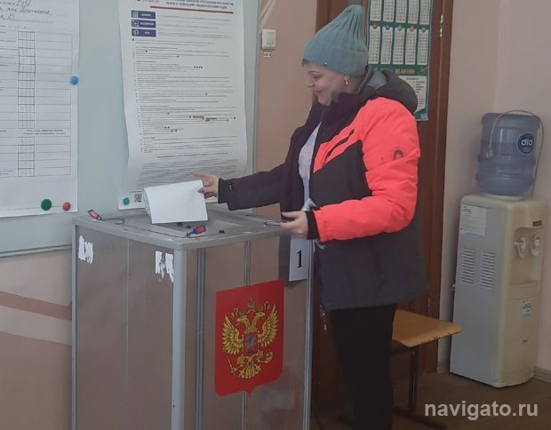35 процентов избирателей проголосовали в Советском районе Новосибирска