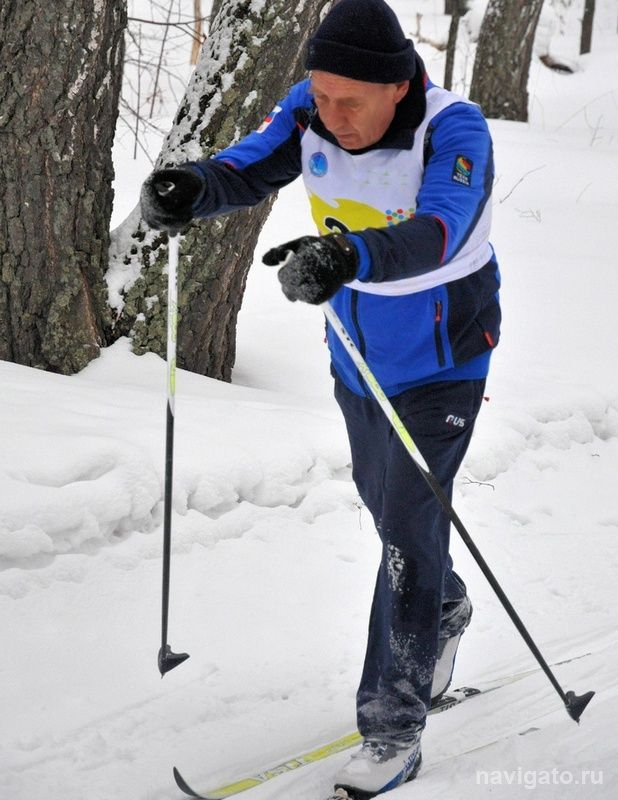 Названы победители среди ориентировщиков на лыжах