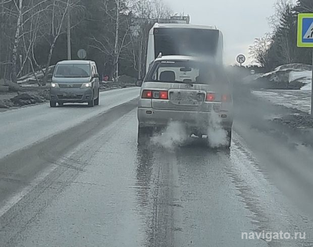 Вводится ограничение для движения большегрузов по городским дорогам