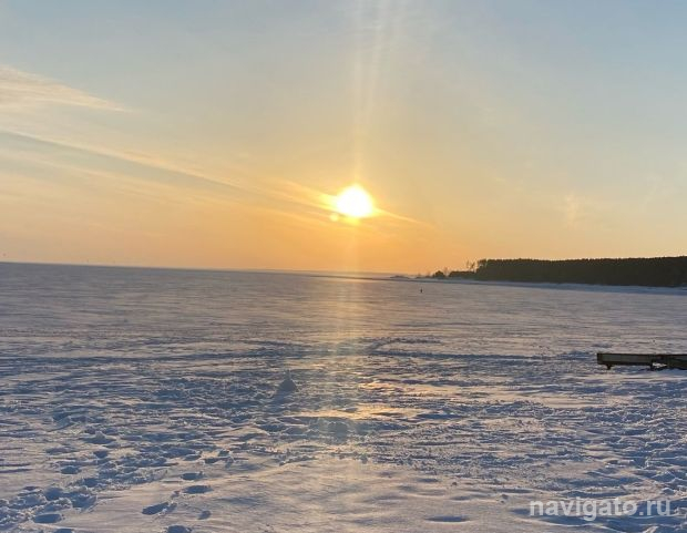 Сколько льда должно растаять в водоёмах Новосибирска за паводок