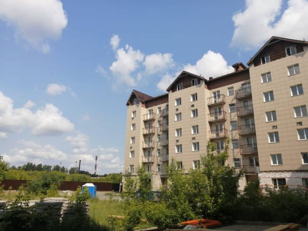 В Советском районе сдали самый старый долгострой