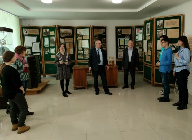 Кабинет учёного-историка показали студентам и школьникам