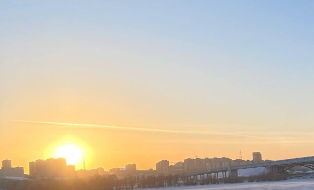 В середине недели в Новосибирске прогнозируют потепление