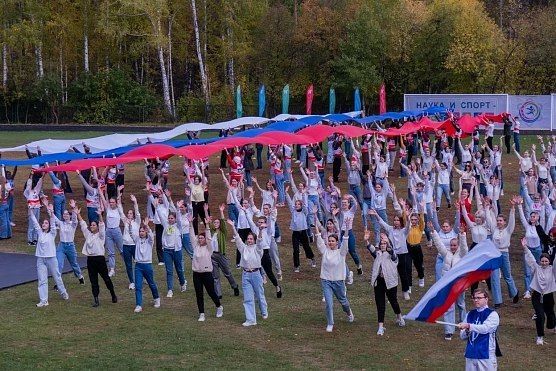НГУ выиграл грант «Движения Первых» на спортивный фестиваль