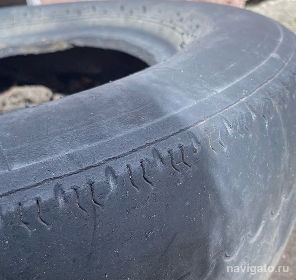 Старые автопокрышки можно сдать на АЗС
