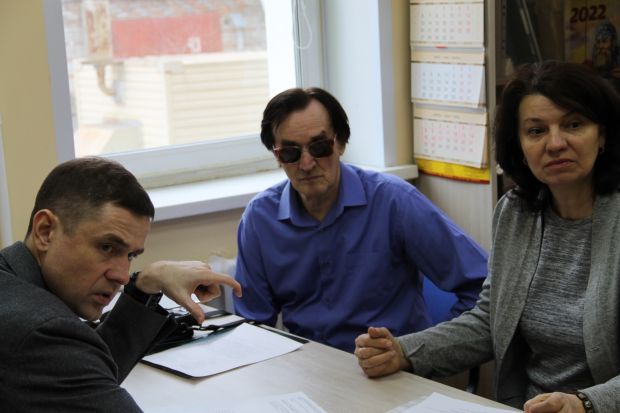 Александр Аксёненко провёл приём жителей