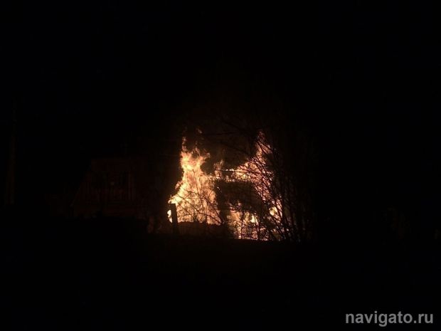 44 пожара произошло в Новосибирске за прошлую неделю