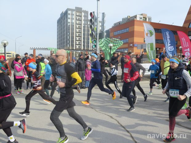 Почти 2 тысячи человек стали участниками весеннего полумарафона