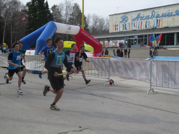 Улицы из-за эстафеты в Академгородке перекрывать не будут