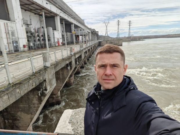 Депутат Госдумы побывал на Новосибирской ГЭС