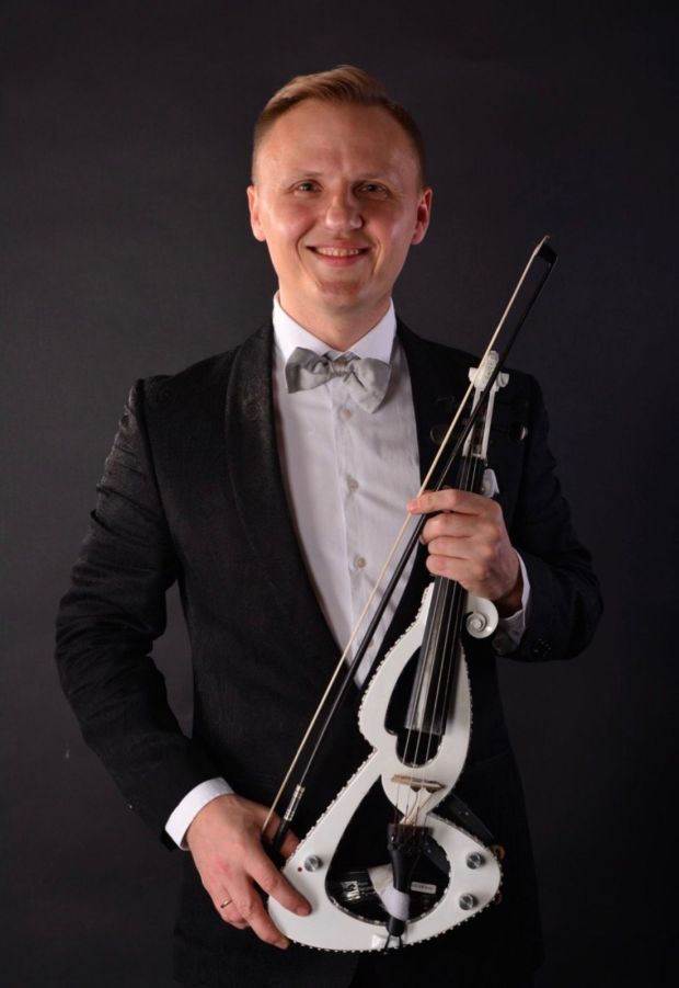 В ДК «Приморский» на Пасху выступит поющий скрипач