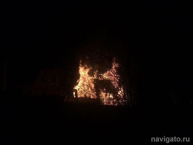 За праздничные дни число пожаров в Новосибирске выросло в 3 раза