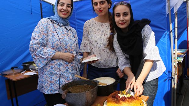 Как изменилась Интернеделя в НГУ за 40 лет