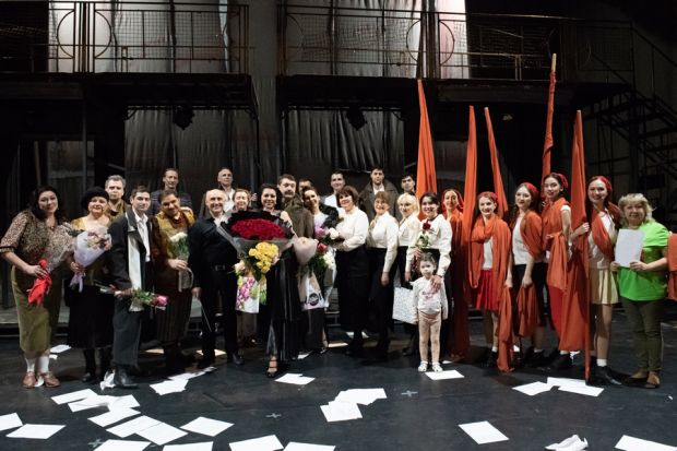 Мюзикл «Гадюка» с примадонной из Кольцово сыграли в последний раз