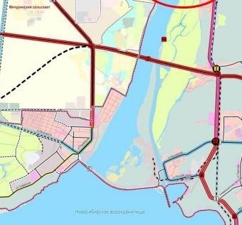 Пятый мост включают в генплан как дублер дамбы ГЭС