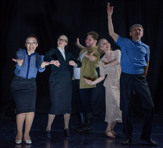 Театр «Струна» готовит премьеру спектакля по прозе Юрия Магалифа