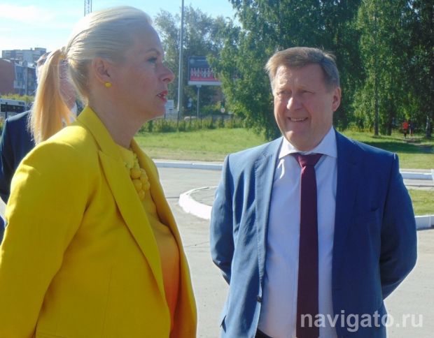 Анна Терешкова покидает мэрию Новосибирска