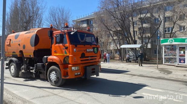 113 машин для уборки города планирует дополнительно закупить мэрия