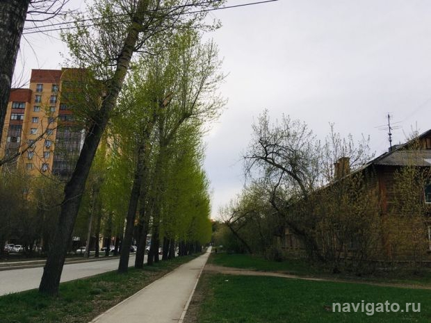 Советский район назвали в числе подтопляемых из-за отсутствия ливневок