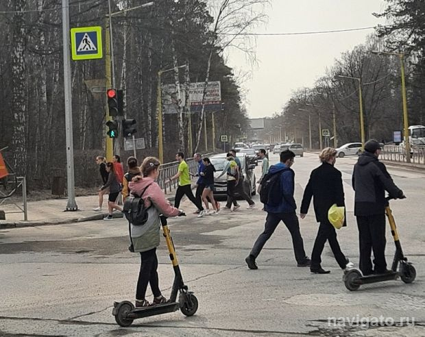 Подросткам начали блокировать доступ к электросамокатам