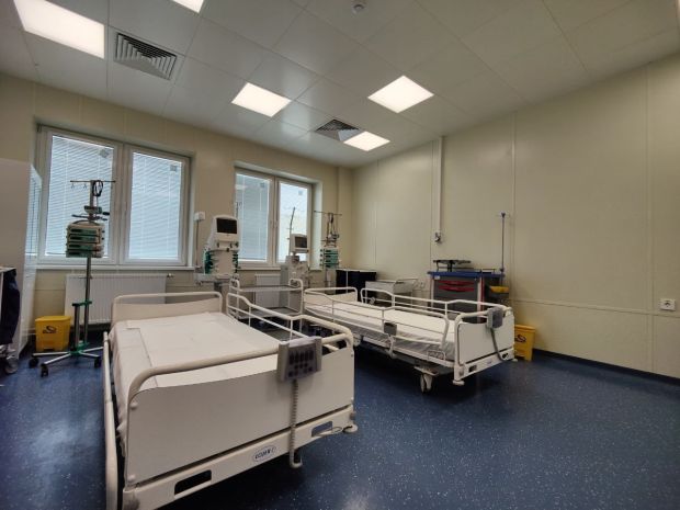 В регионе почти достроили новую инфекционную больницу