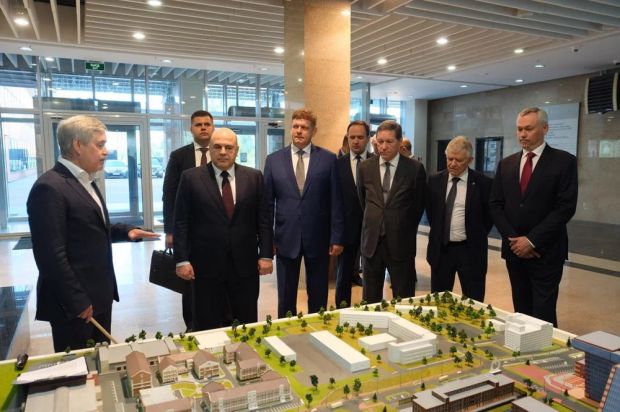 Кинофабрику в виде цилиндра построят в Академгородке
