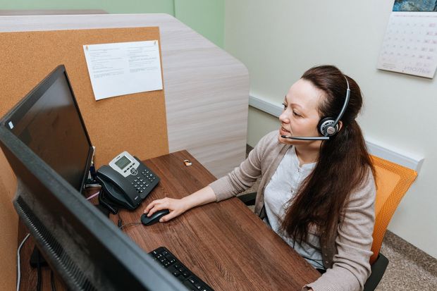 В центре Мешалкина сообщили о сбое в работе службы приема звонков