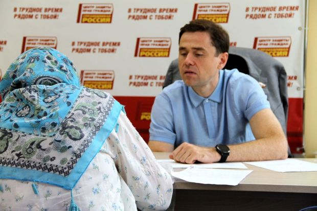 Жительница Академгородка отблагодарила депутата Госдумы