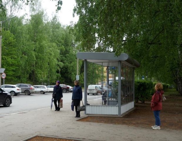 240 новых остановочных павильонов должны установить в Новосибирске