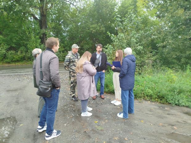 Вопрос подтопления гаражей и СНТ поднял депутат горсовета
