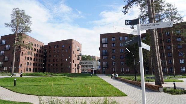 В НГУ показали комнаты новых общежитий для студентов