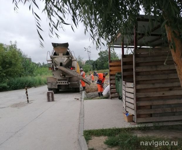 Энергетики не будут восстанавливать клумбы и парковки