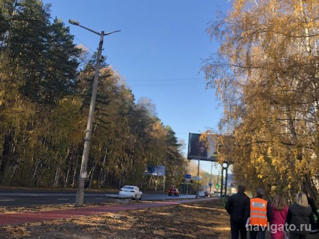 Завершается прием заявок на установку освещения в Академгородке