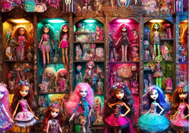 В чем особенность кукол Monster High