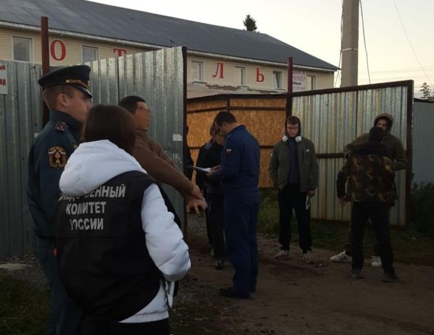 Прокуратура Советского района организовала рейд по проверке незаконной миграции