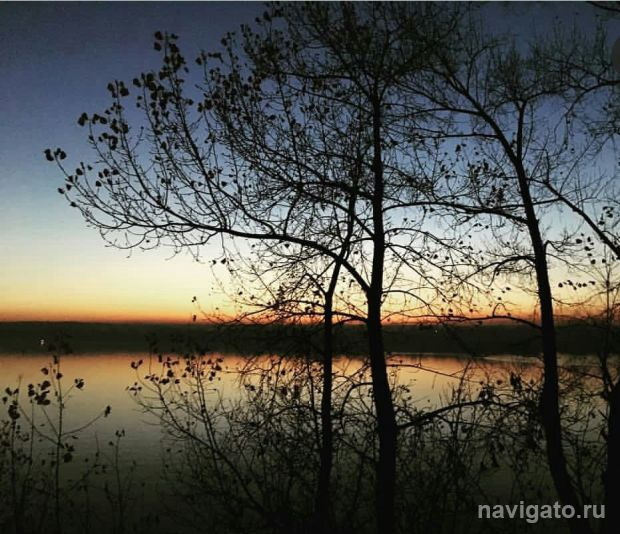 Похолодание и мокрый снег обещают новосибирцам синоптики