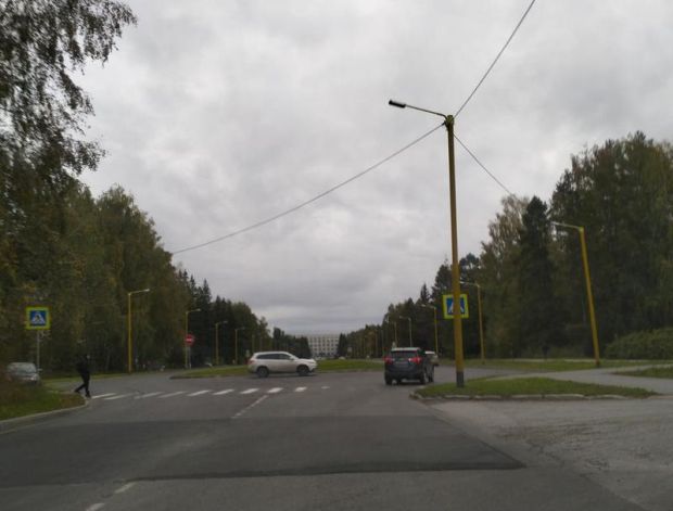 Лежачих полицейских в Советском районе стало больше