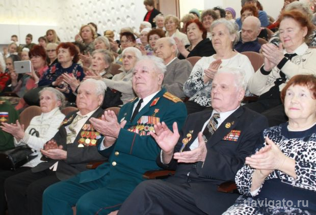 Декада пожилых людей в Советском районе