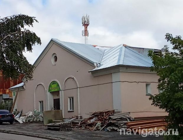 В муниципальных банях на ОбьГЭС завершается масштабный ремонт