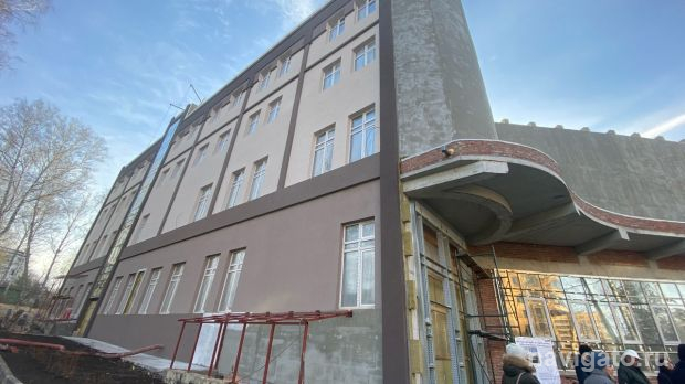 Строители обещают сдать музшколу в Академгородке в срок